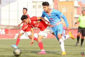 टुसाल र झम्सिखेलको बराबरी